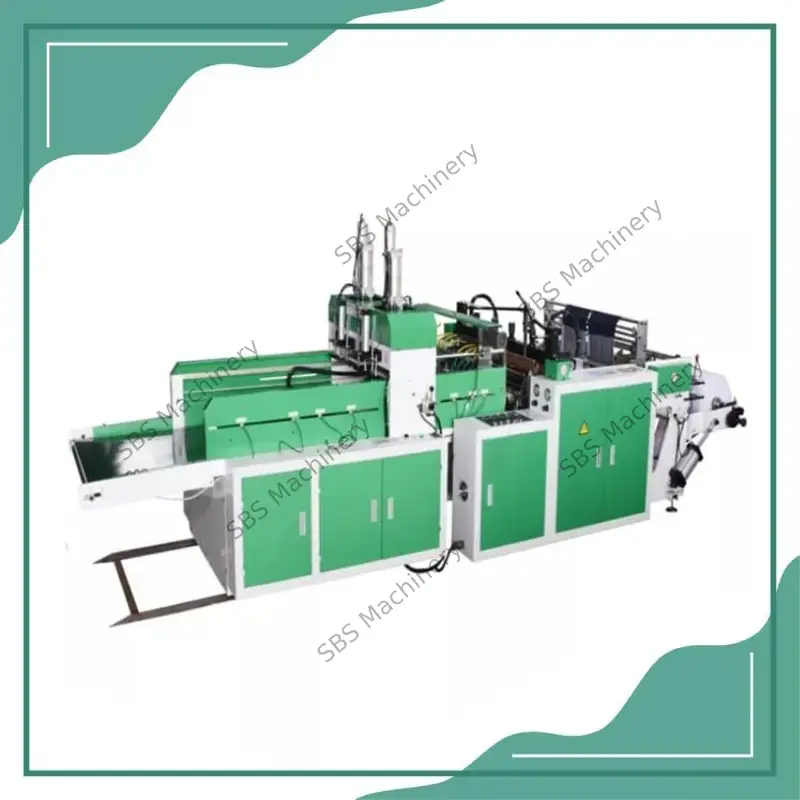 Fully Automatic Double Decker Bottom Seal Bag Making Machine